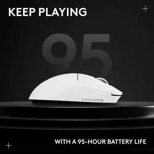 Mouse Wireless Logitech G Pro X Superlight 2c Lightspeed