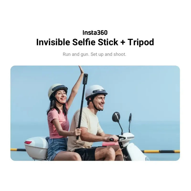 Insta360 Invisible Selfie Stick+ Tripode
