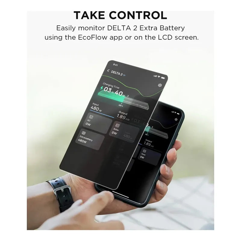 Batería Adicional Inteligente Ef Ecoflow Delta 2 Lifepo4