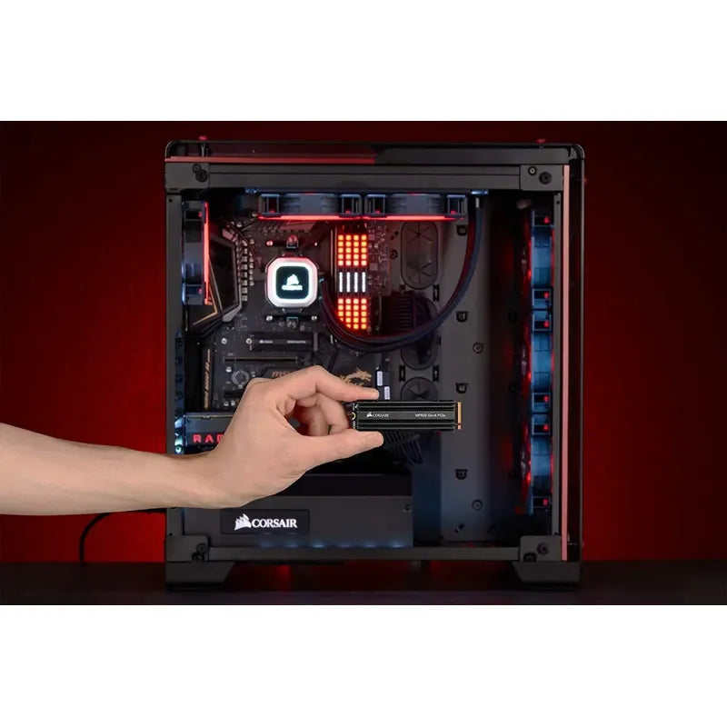 Disco M.2 Corsair Force Series Mp600 1tb/1000gb Negro