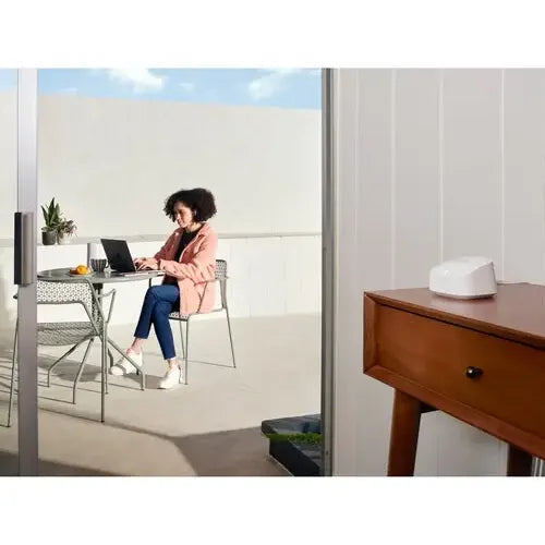 Sistema Mesh Router Eero 6+ Ax3000 Wi-fi 6 Gigabit Dual Band