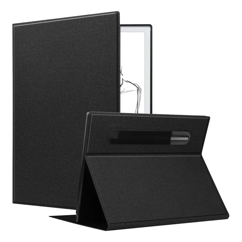 Funda Tablet Remarkable 2, Delgada, Ligera, Soporte Negro
