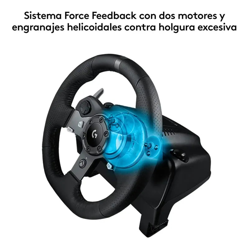 Volante Logitech G G920 Driving Force (xbox X/s, One Pc/mac)