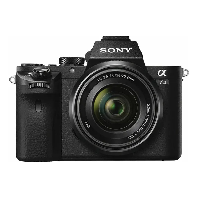 Cámara Sony Alpha A7 Ii, Fotograma Completo+ Lente 28-70 Mm