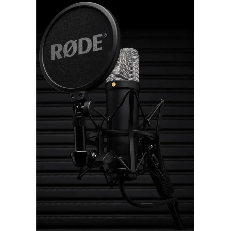 Røde Nt1 5th Gen, Micrófono De Condensador Xlr Y Usb Negro