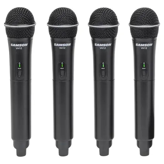 Sistema Inalámbrico Portátil Samson Stage 412 Vhf 4 Canales