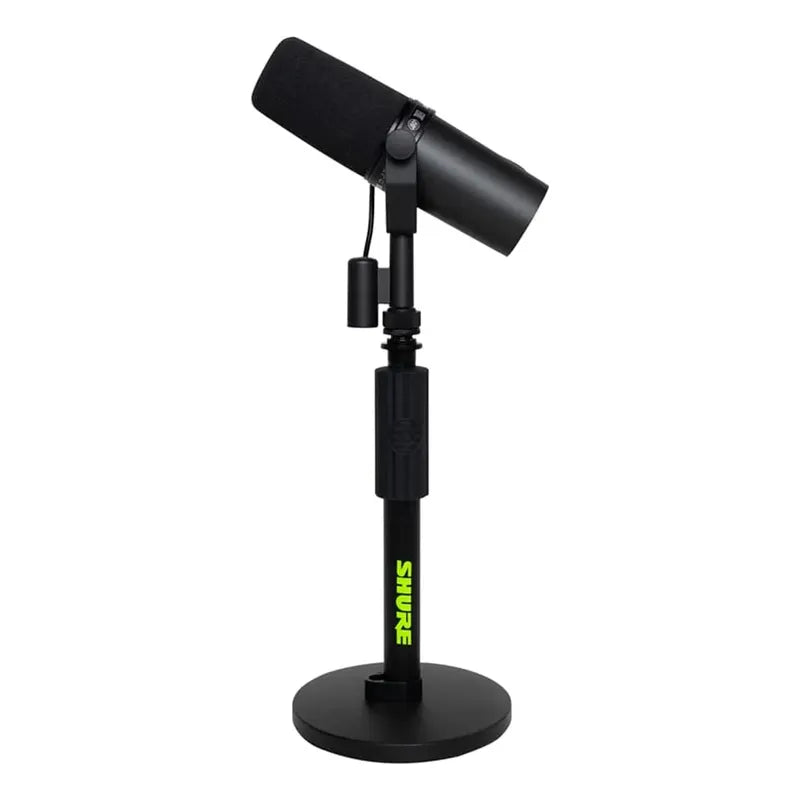 Shure Soporte De Mesa Premium Para Microfono