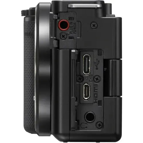 Cámara Sony Zv-e10 Uhd 4k30p Cmos Exmor Aps-c De 24,2 Mp Negro