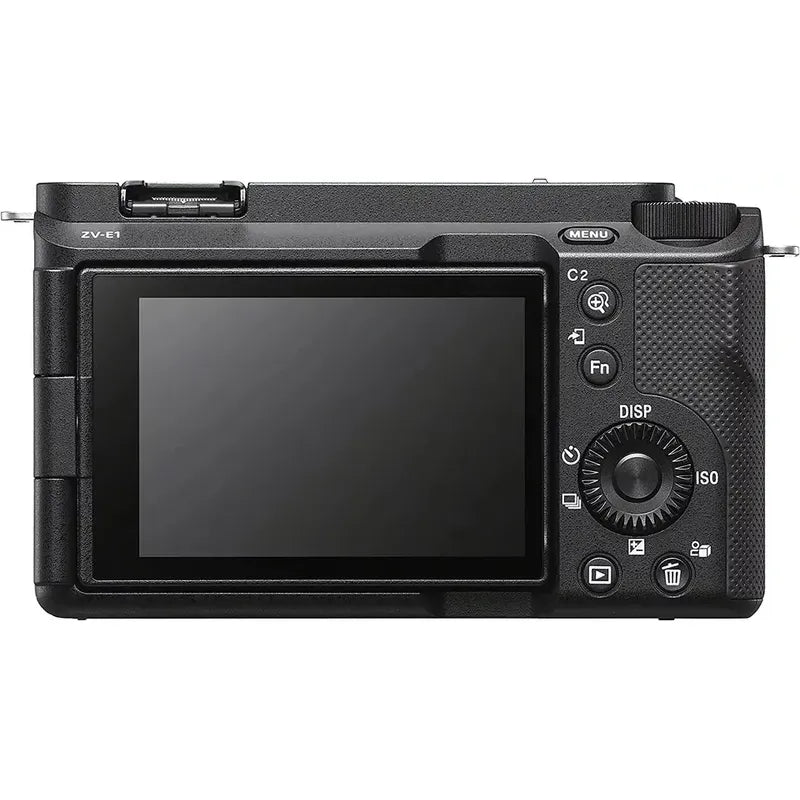 Cámara Vlog Sony Alpha Zv-e1 ( Solo Cuerpo) Negro