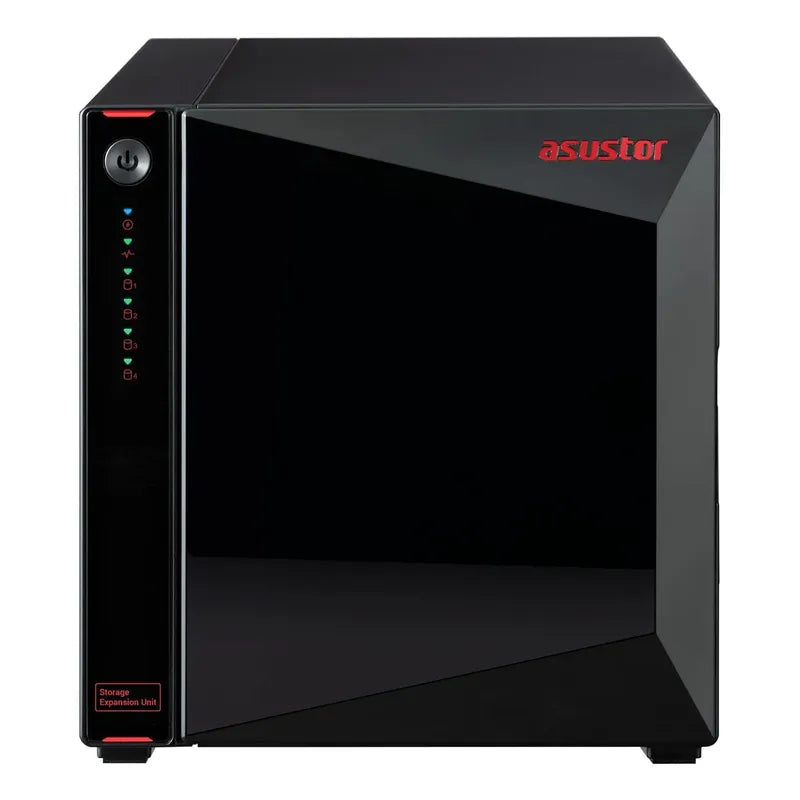 Nas Asustor Xpanstor 4 As5004u, 4 Bahia Usb 3.1 Gen 2 Type C