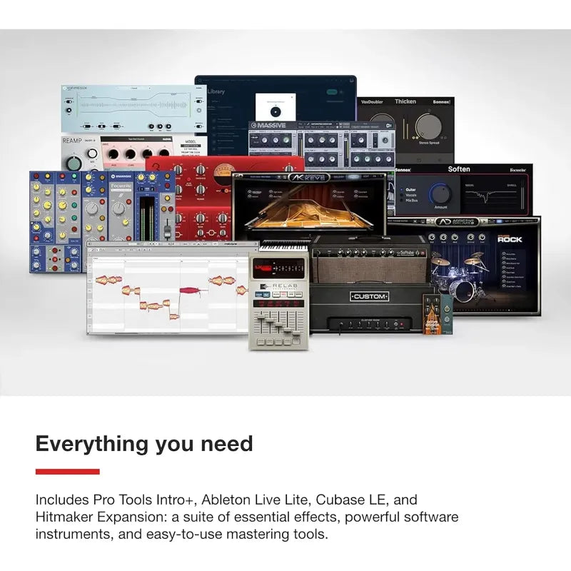 Interfaz De Audio Focusrite Scarlett Solo 4ta Gen