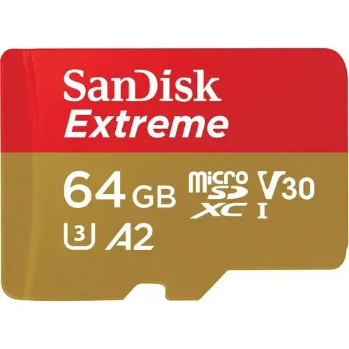 Memoria Microsdxc Sandisk Extreme Uhs-i De 64 Gb 170/80 Mb/s