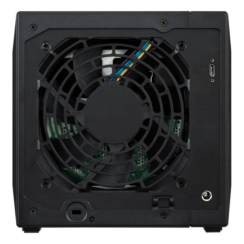 Nas Asustor Xpanstor 4 As5004u, 4 Bahia Usb 3.1 Gen 2 Type C Negro