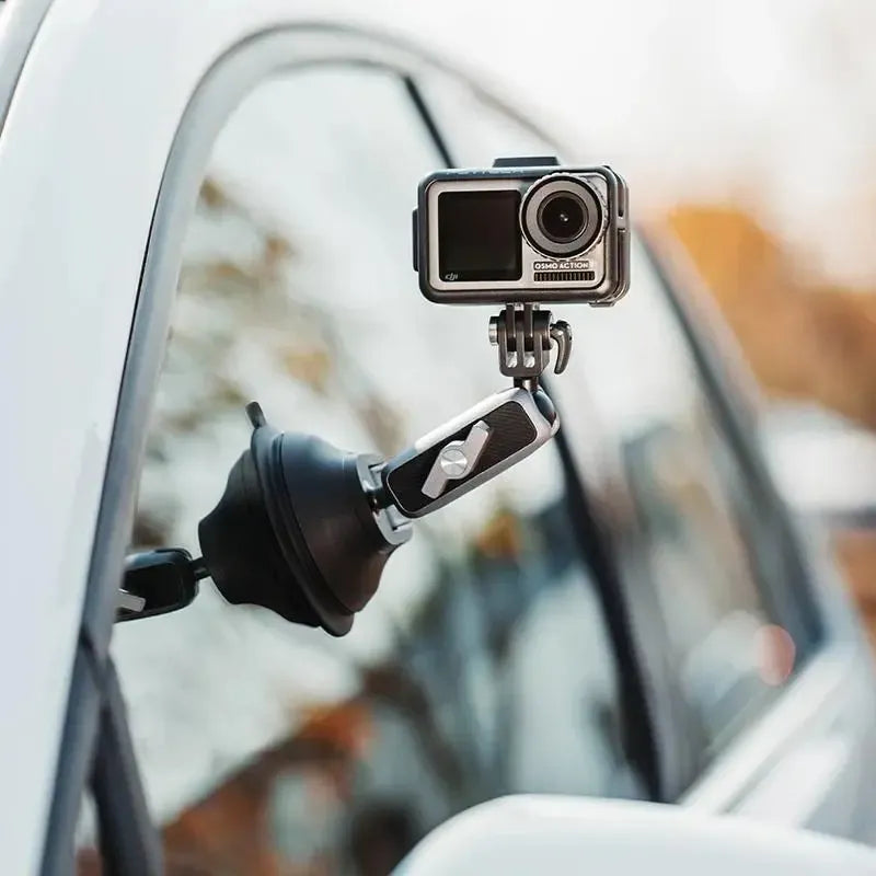 Soporte De Ventosa Pgytech Para Cámaras Insta 360
