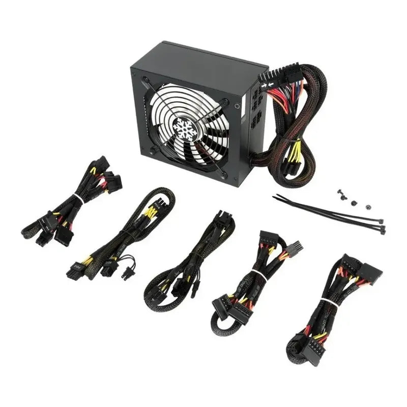 Fuente Rosewill Glacier 700w Semi-modular 80plus Bronze Cert Negro