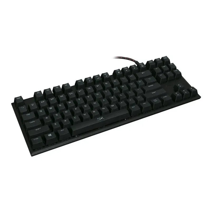 Hyperx Alloy Fps Pro Teclado Mecánico Led Rojo Cherry Mx Red Negro