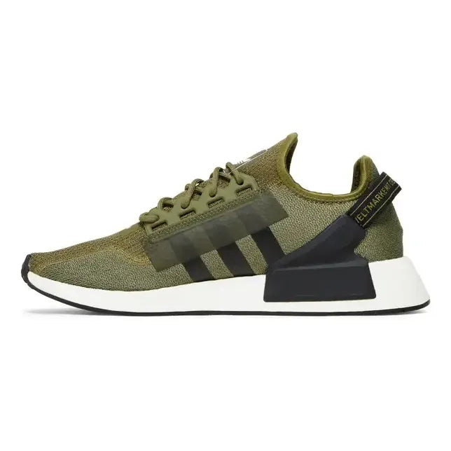 Zapatos adidas Nmd R1 V2 Gw4708 Original (talla 11) Bcv Verde Musgo Lisa 11