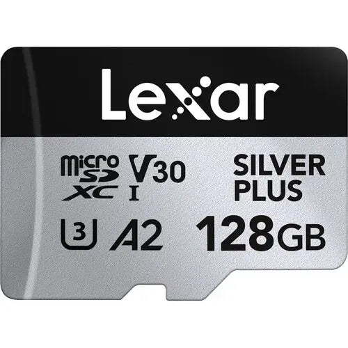 Memoria Microsdxc Lexar Silver Plus Uhs-i 128gb 205/150 Mb/s