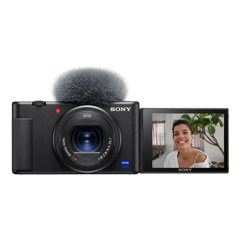 Camara Sony Cyber-shot Zv-1, Compact Digital Vlog 4k 20.1mp Negro