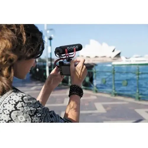 Rode Microfono Videomic Go Para Cámaras Negro