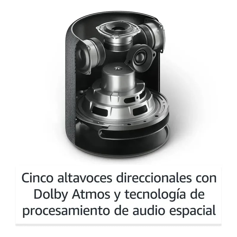 Amazon Echo Studio Altavoz Inteligente Dolby Atmos Y Alexa
