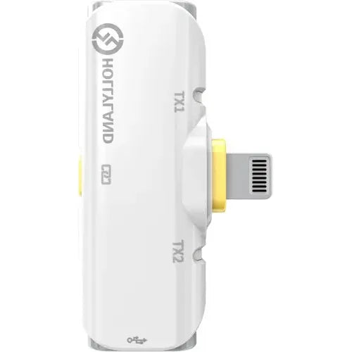 Hollyland Lark C1 Duo Sistema Microfono Wireless Apple Bcv