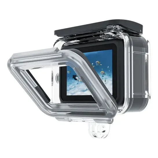 Carcasa Case Gopro Black 9-13 Policarbonato Waterproof 60m Negro