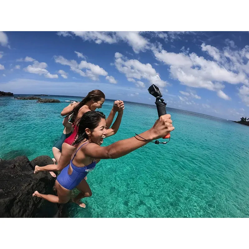 The Handler Empuñadura Flotante Soporte Para Todas Las Gopro