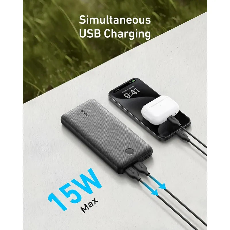 Power Bank 325w Anker Batería Externa De 20000 Mah A1268