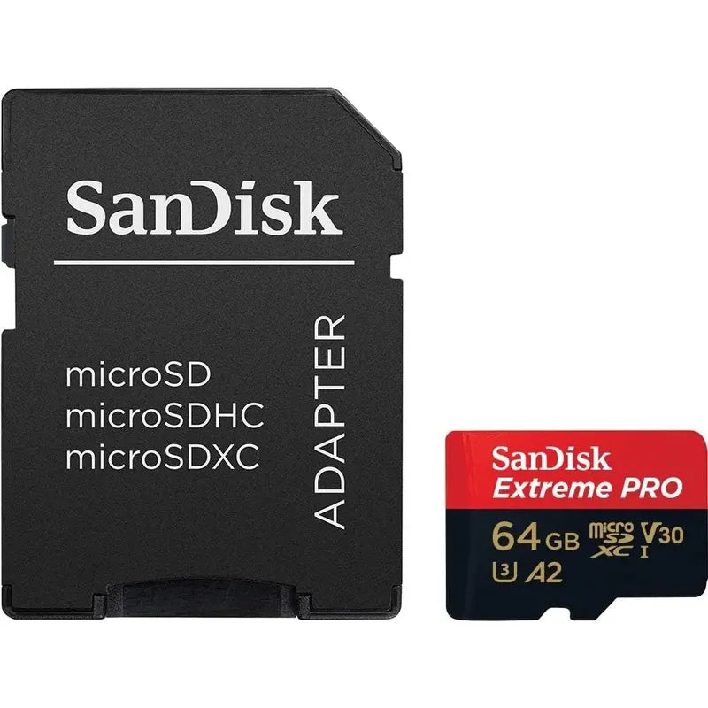 Memoria Sandisk Extreme Pro Microsdxc Uhs-i 64gb 200/90mb/s