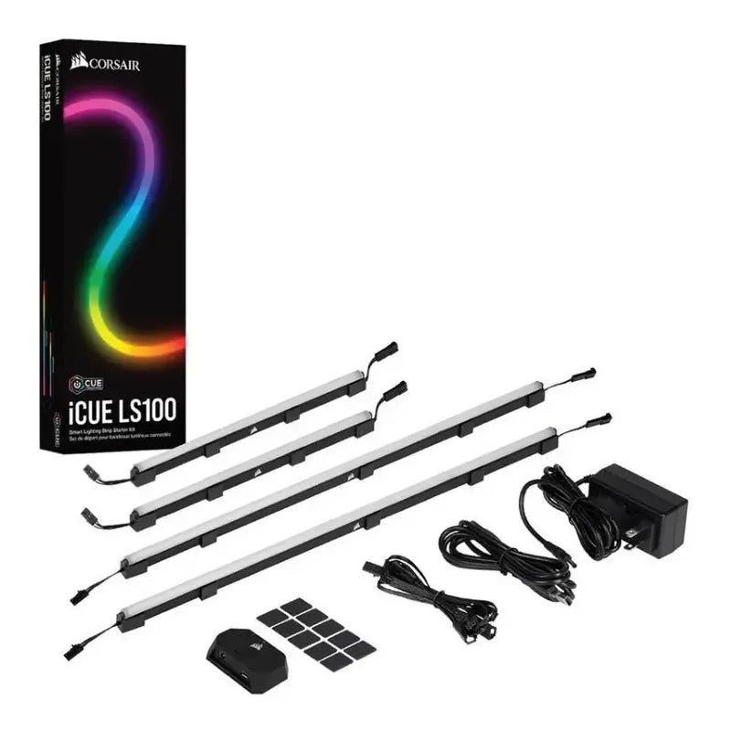 Corsair Icue Ls100 Smart Lighting Strip Starter Kit