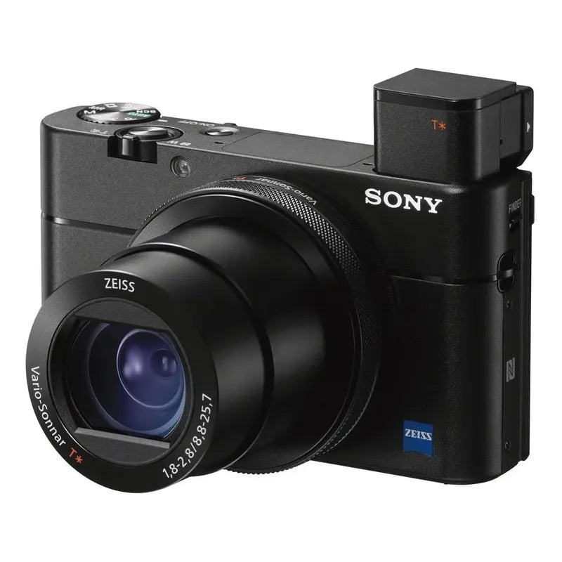 Cámara Digital Sony Rx100va 4k Cyber-shot Sensor Imagen Cmos Negro