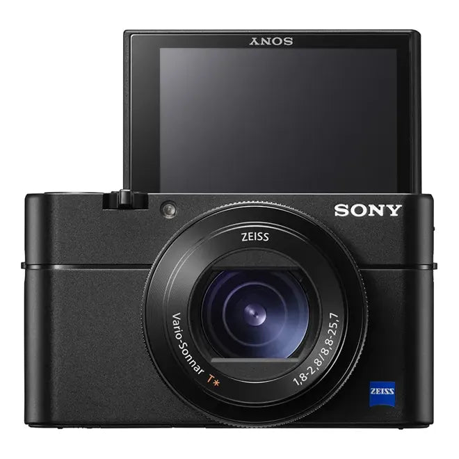 Cámara Digital Sony Rx100va 4k Cyber-shot Sensor Imagen Cmos Negro