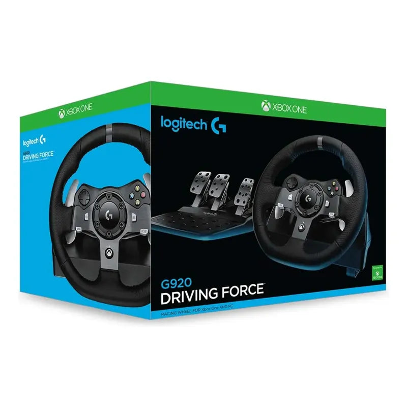 Volante Logitech G G920 Driving Force (xbox X/s, One Pc/mac)