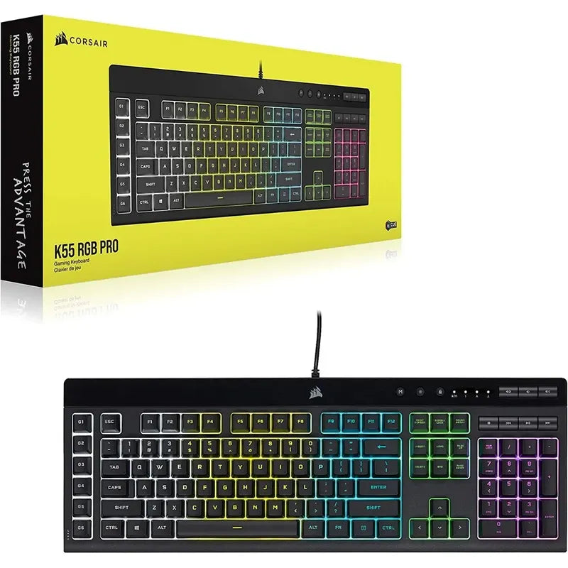 Nueva Version Teclado Corsair K55 Rgb Pro Icue Elgato