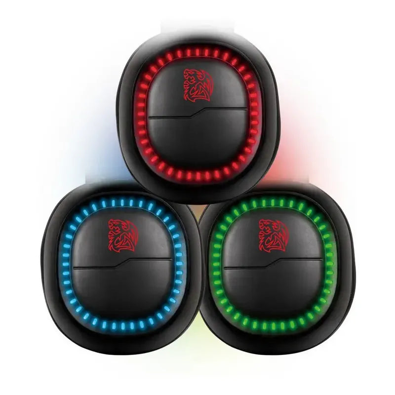 Audifonos Thermaltake Tt Esports Shock Pro Rgb Negro