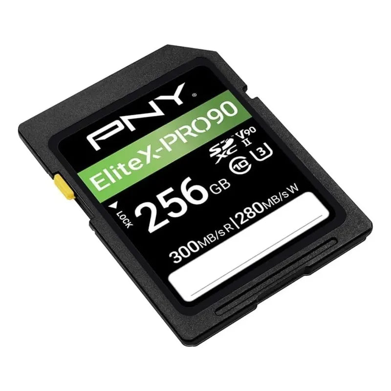 Tarjeta Memoria Pny 256gb Elitex-pro90 Uhs-ii Sdxc 300mb/s
