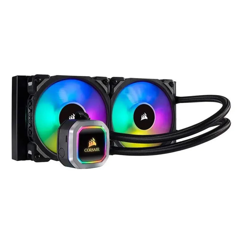 Cooler Corsair Cpu Rgb De 240 Mm Hydro Series H100i Platinum