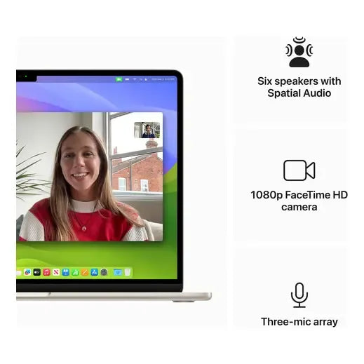 Apple Macbook Air 15 M3 2024, 512gb A3114