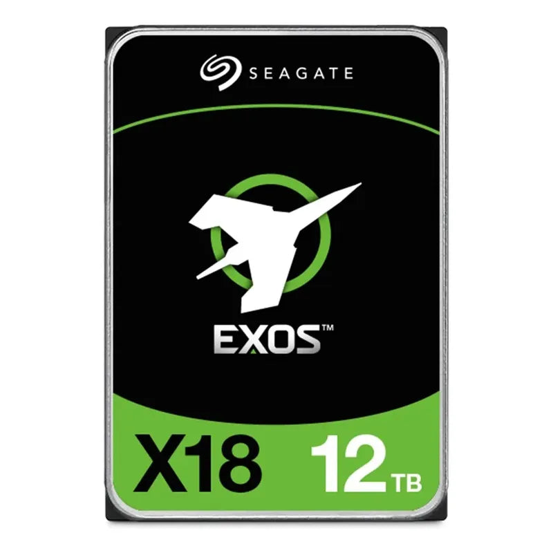 Seagate Exos X18 12tb Disco Duro Hdd 3.5 Plateado