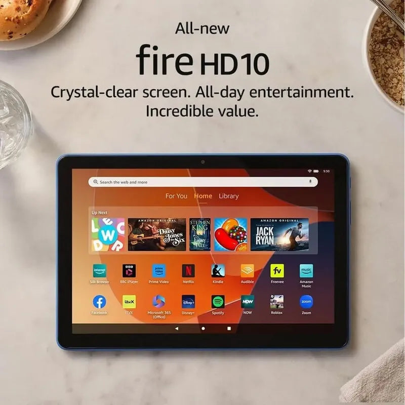 Tablet Amazon Fire Hd 10 32gb 13th Gen, 3gbram, 13horas Bat