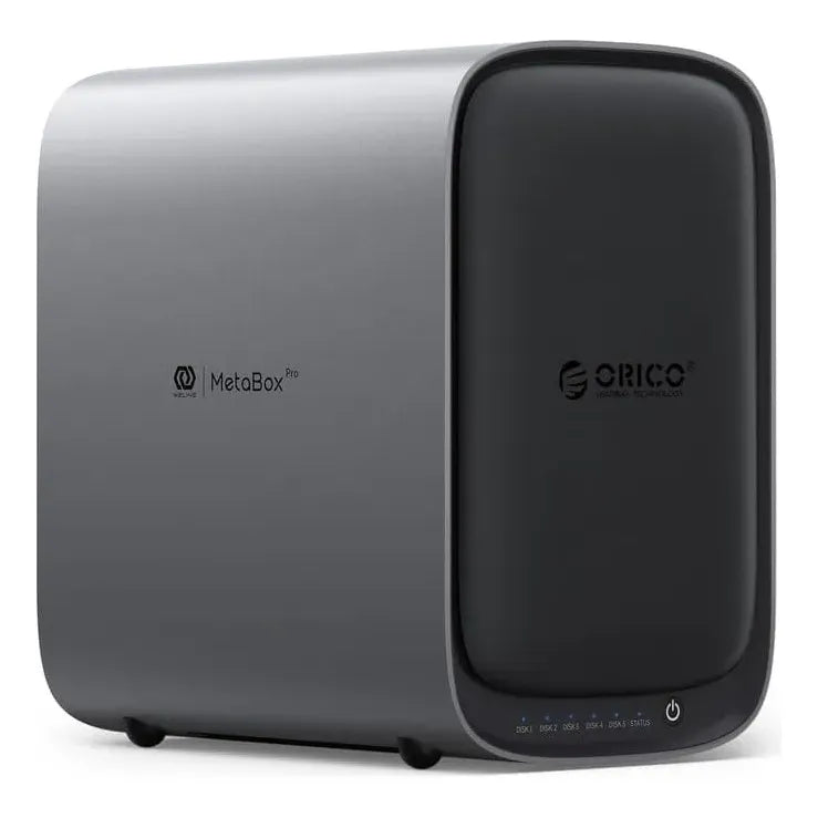 Nas Orico Hs500 Álbum Ia Máquina Virtual Confi Raid Flexible Azul Acero