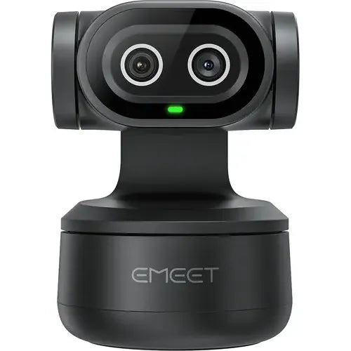 Camara Web Emeet Pixy Dual- Camara Ptz 4k Negro