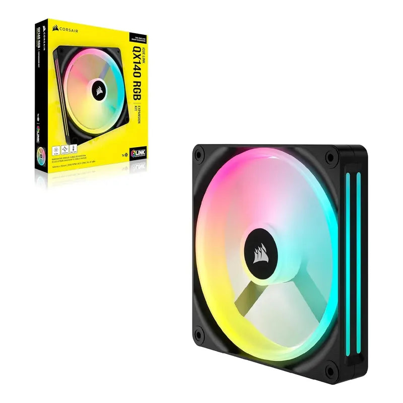 Corsair Icue Link Qx140 Rgb Expasion Kit Cupula Magnetica