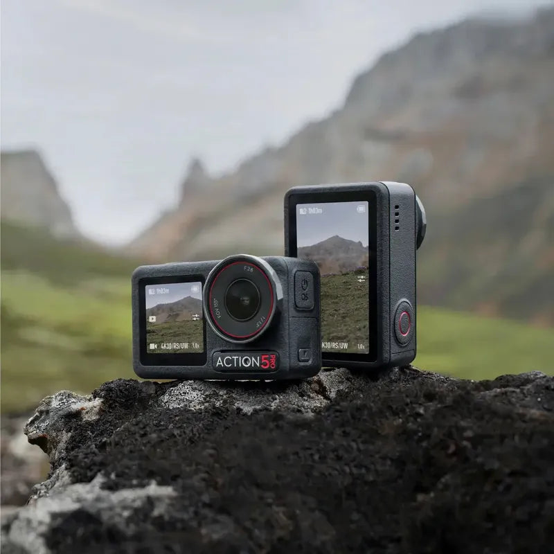 Camara Dji Osmo Action 5 Pro Standard Combo Negro