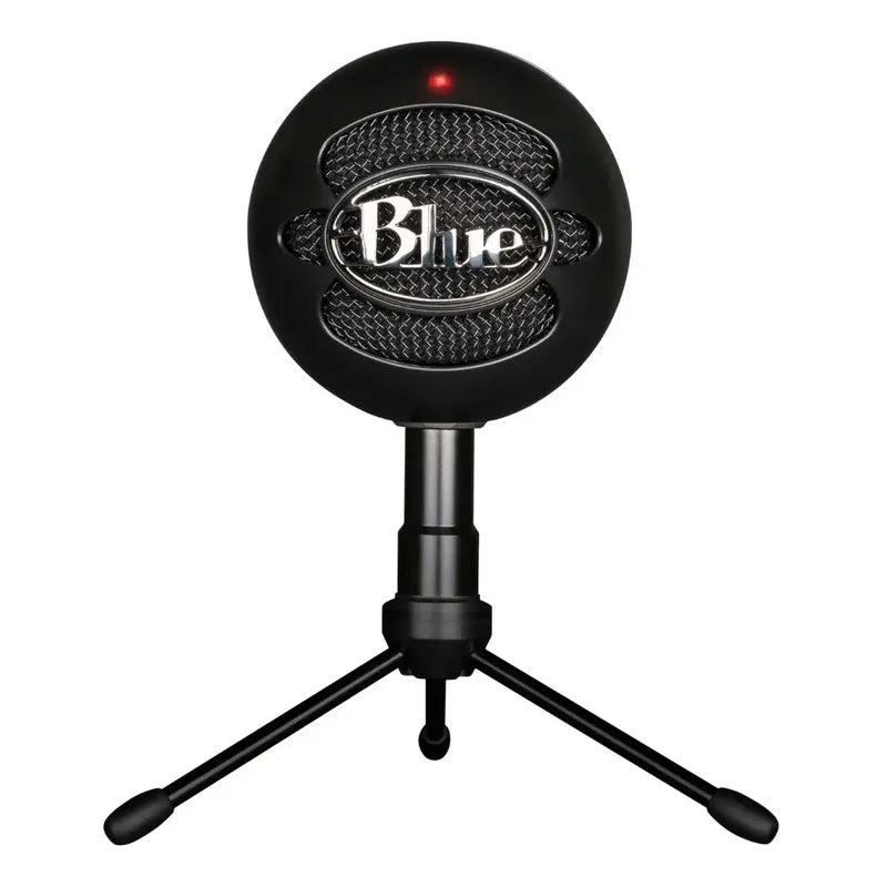Microfono Blue Snowball Ice Grabación Condensador Pc Mac Usb