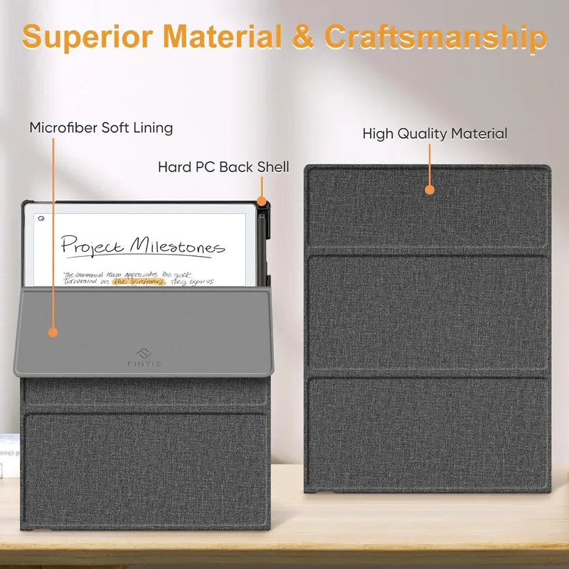 Funda Trifold Case Para Remarkable Paper Pro 11.8