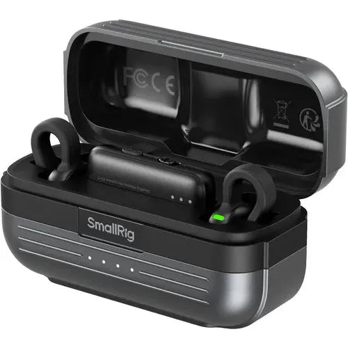 Smallrig S70-c2 2-person Wireless Microphone Negro