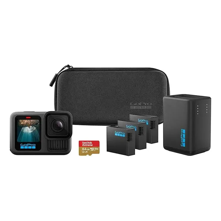Camara Gopro Hero 13 Extended Power Bundle Negro