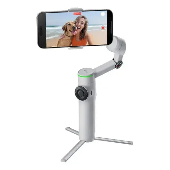 Estabilizador De Cardan Insta360 Flow 2 Pro Creator Kit Gris